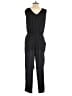 J.Crew 100% Polyester Solid Black Jumpsuit Size S - photo 2