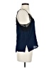 Zara Basic Blue Sleeveless Blouse Size XS - photo 4