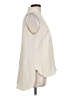 J. Peterman 100% Silk Ivory Sleeveless Silk Top Size 12 - photo 4