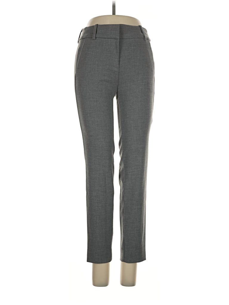 Pre-owned J.crew 365 Dress Pants In Gray