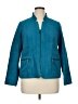 Studio Works 100% Polyester Teal Jacket Size 16 (petite) - photo 1