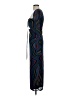 AFRM Graphic Black Cocktail Dress Size S (petite) - photo 5