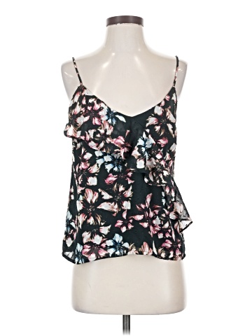 Aqua Sleeveless Top (view 1)