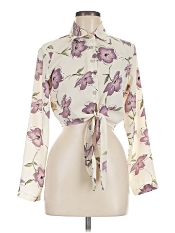 Rampage Long Sleeve Blouse (view 1)