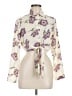 Rampage Ivory Long Sleeve Blouse Size M - photo 1