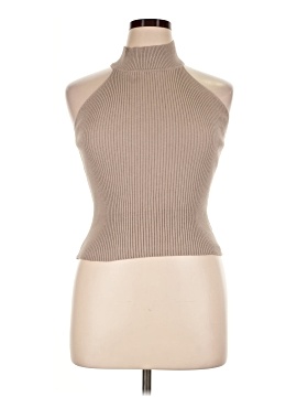 Line & Dot Turtleneck Sweater
