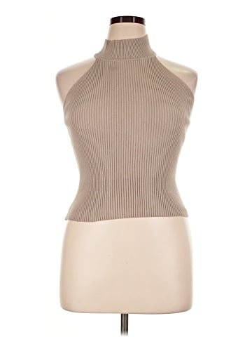 Line & Dot Turtleneck Sweater (view 1)