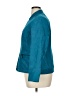 Studio Works 100% Polyester Teal Jacket Size 16 (petite) - photo 5