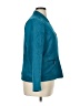 Studio Works 100% Polyester Teal Jacket Size 16 (petite) - photo 4