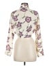 Rampage Ivory Long Sleeve Blouse Size M - photo 2