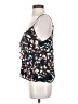 Aqua 100% Polyester Black Sleeveless Top Size S - photo 5