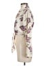 Rampage Ivory Long Sleeve Blouse Size M - photo 5