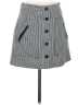 Veronica Beard Houndstooth Gray Casual Skirt Size 2 - photo 1