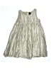 Gap Kids Metallic Silver Dress Size 6 - 7 - photo 1