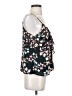 Aqua 100% Polyester Black Sleeveless Top Size S - photo 4