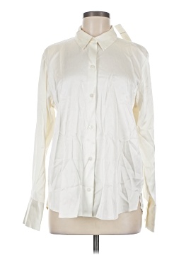 Abercrombie & Fitch Long Sleeve Blouse (view 1)