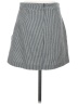 Veronica Beard Houndstooth Gray Casual Skirt Size 2 - photo 2