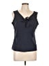 Brooks Brothers Black Sleeveless Blouse Size L - photo 1