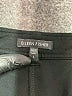 Eileen Fisher Solid Black Dress Pants Size L - photo 4