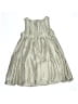 Gap Kids Metallic Silver Dress Size 6 - 7 - photo 2