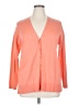 Talbots Orange Cardigan Size XL Petite - photo 1