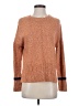 Charlie Tweed Orange Pullover Sweater Size S - photo 1