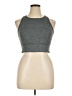 Adore Me Marled Solid Gray Tank Top Size XL - photo 1