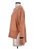 Charlie Tweed Orange Pullover Sweater Size S - photo 5
