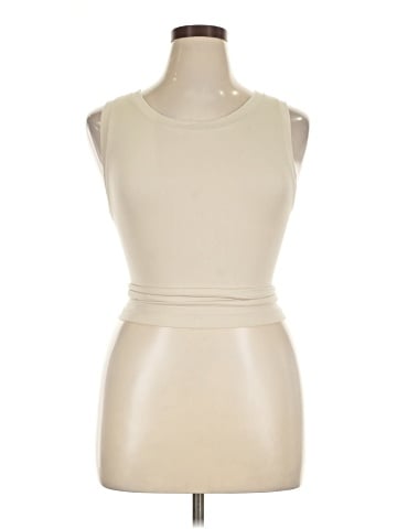 Zenana Sleeveless T-Shirt (view 1)
