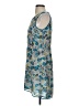 Pins and Needles 100% Polyester Print Blue Casual Dress Size S - photo 5
