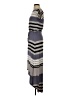 Caslon Stripes Gray Casual Dress Size XS - photo 5