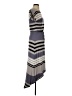 Caslon Stripes Gray Casual Dress Size XS - photo 4