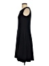 Talbots 100% Cotton Solid Black Cocktail Dress Size S - photo 5