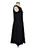 Talbots 100% Cotton Solid Black Cocktail Dress Size S - photo 4