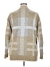 Cyrus Plaid Tan Cardigan Size XL - photo 2