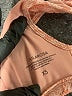 Tularosa Snake Print Solid Pink Swimsuit Top Size XS - photo 3