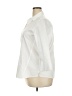 Foxcroft 100% Cotton Ivory 3/4 Sleeve Button-Down Shirt Size 18 - photo 5