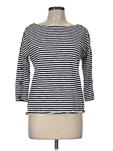 Talbots 3/4 Sleeve T-Shirt (view 1)