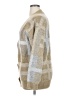 Cyrus Plaid Tan Cardigan Size XL - photo 5