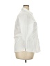 Foxcroft 100% Cotton Ivory 3/4 Sleeve Button-Down Shirt Size 18 - photo 4