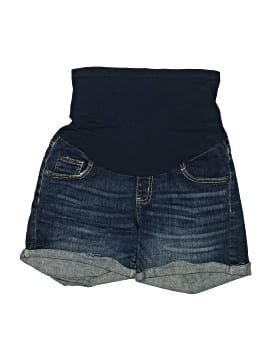 Indigo Blue Denim Shorts
