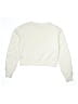 Crewcuts 100% Cotton Solid Ivory Pullover Sweater Size 14 - 15 - photo 2