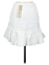 Chan Luu Solid White Formal Skirt Size S - photo 2
