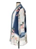 MULTIPLES 100% Polyester Blue Kimono Size 1X - photo 5