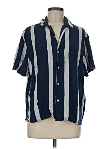 Arizona Jean Company Short Sleeve Button-Down Shirt (view 1)