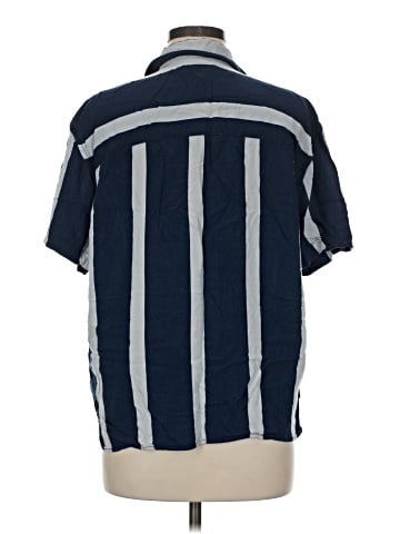 Arizona Jean Company Short Sleeve Button-Down Shirt (view 2)