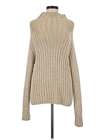 Donna Karan Signature Silk Pullover Sweater (view 1)