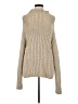 Donna Karan Signature Tan Silk Pullover Sweater Size M - photo 1