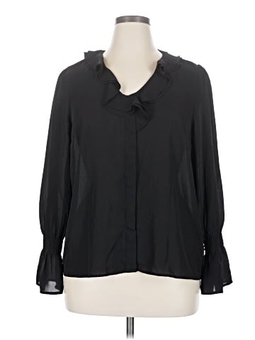 CeCe Long Sleeve Blouse (view 1)