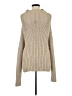Donna Karan Signature Tan Silk Pullover Sweater Size M - photo 2